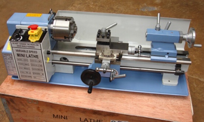 Máy tiện bàn DIY0714 (180x350mm)